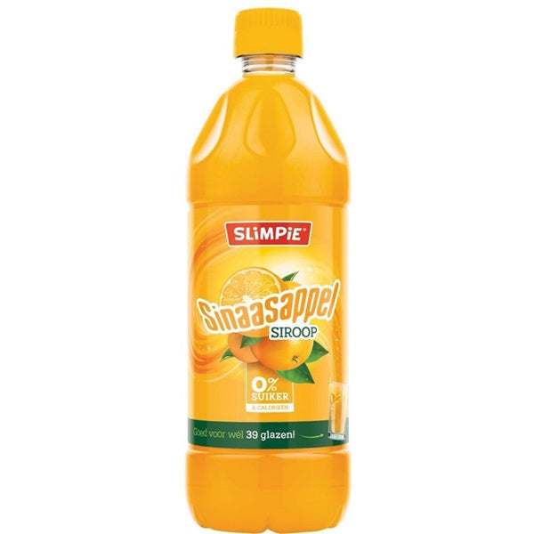 Slimpie limonadesiroop sinaasappel