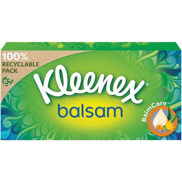 Kleenex tissues balsam box