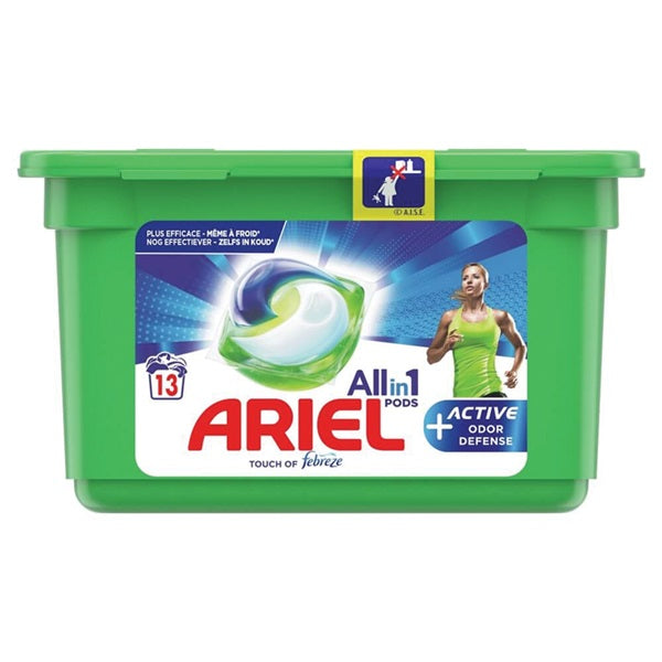 Ariel all-in-1 wasmiddelcapsules