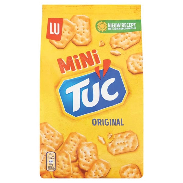 Lu Zoutjes Tuc Minibites Original