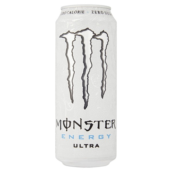 Monster Energydrink Ultra White