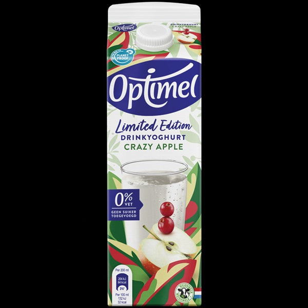 Optimel drinkyoghurt limited edition