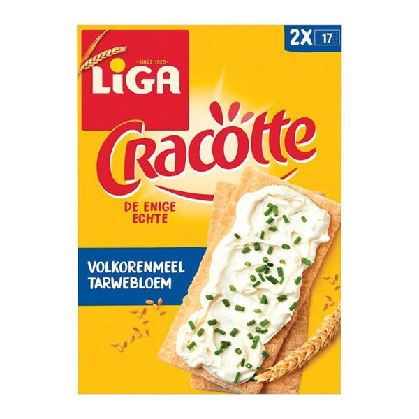 Lu Cracottes Crackers Volkoren