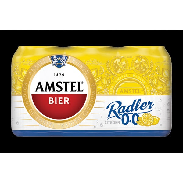 Amstel Radler Bier 0,0% Blik 6X33 Cl