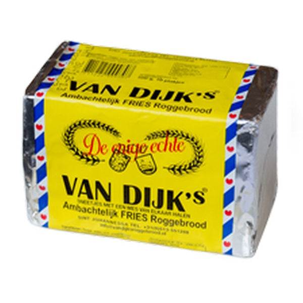 Van Dijk Fries roggebrood