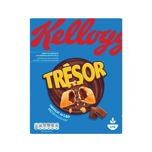 Kellogg's trésor melkchocolade ontbijtgranen