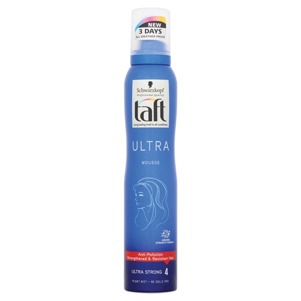 Taft haarstyling mousse ultra strong
