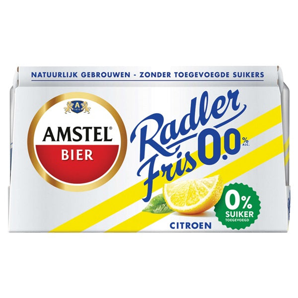Amstel fris radler 0.0