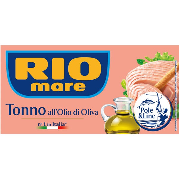 Rio Mare tonijn in olijfolie