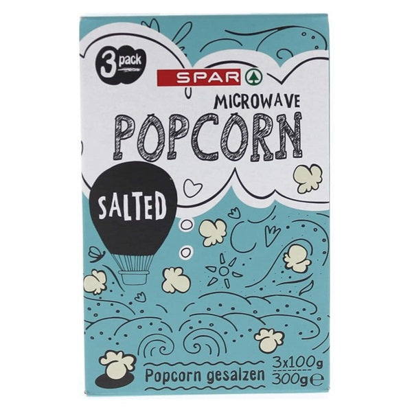 Spar popcorn original zout