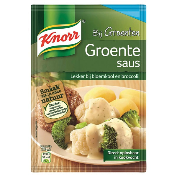 Knorr mix voor saus groente