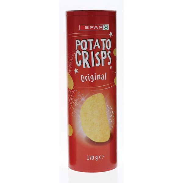 Spar potato crisps naturel