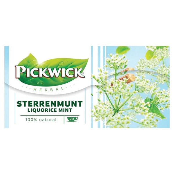 Pickwick thee sterrenmunt