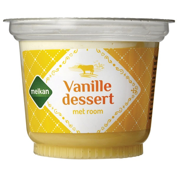 Melkan vanille dessert vanille