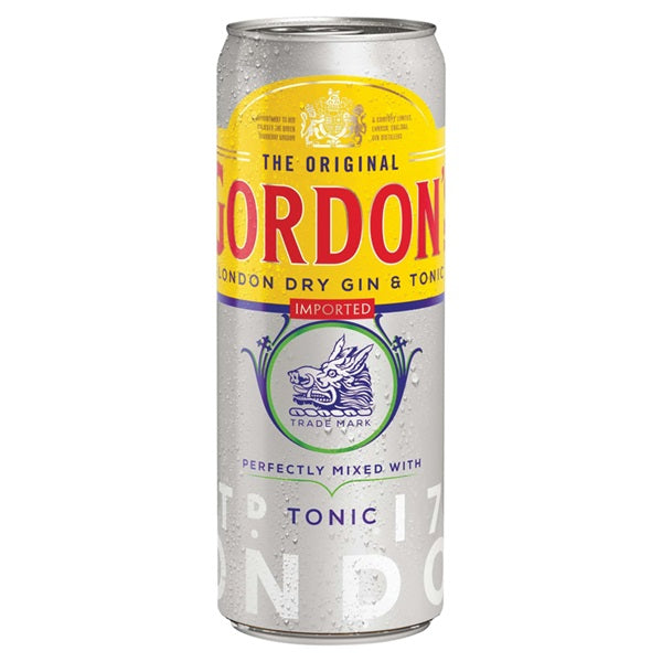 Gordon's gin & tonic
