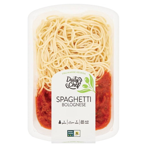 Daily Chef spaghetti bolognese
