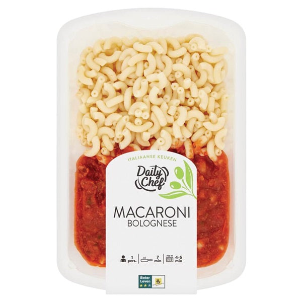 Daily Chef macaroni bolognese