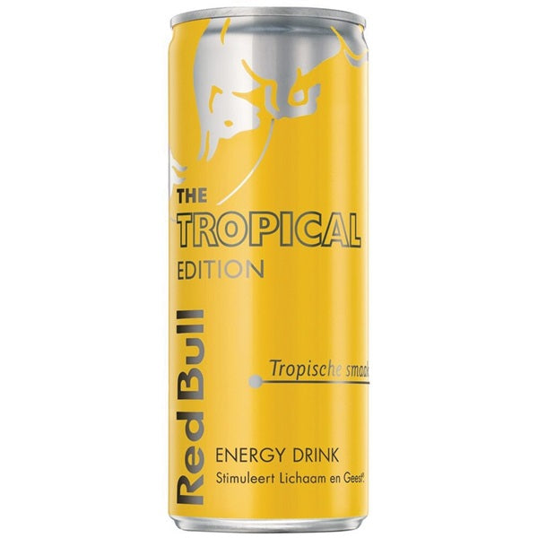 Red Bull Energiedrank Tropical