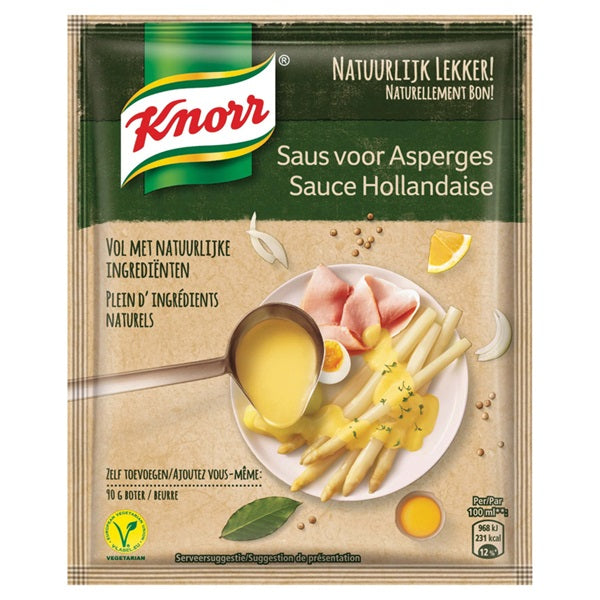 Knorr asperge saus