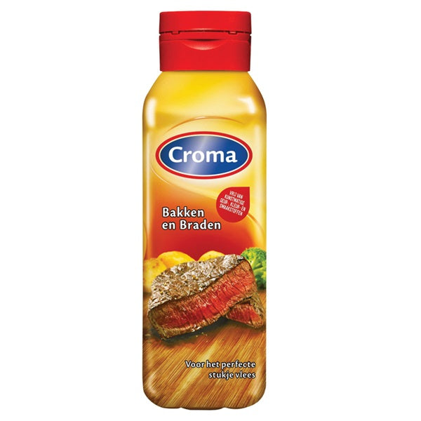 Croma Bakken & Braden margarine vloeibaar