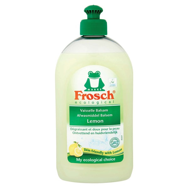 Frosch ecological afwasmiddel lemon