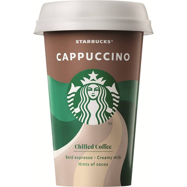 Starbucks chilled classics cappuccino