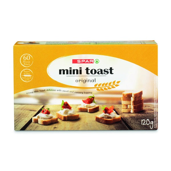 Spar Toast Mini Toast Original