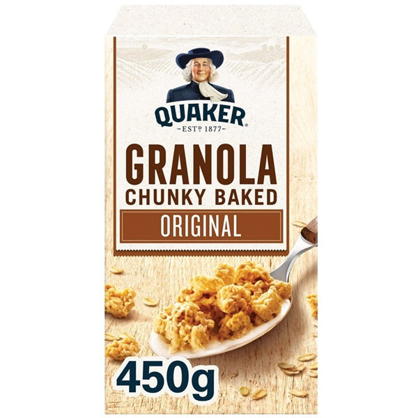 Quaker granola natruel