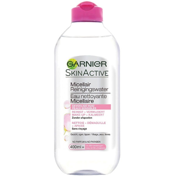 Garnier micellair reinigingswater skin naturals
