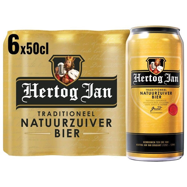 Hertog Jan Pils Blik 6X50 Cl