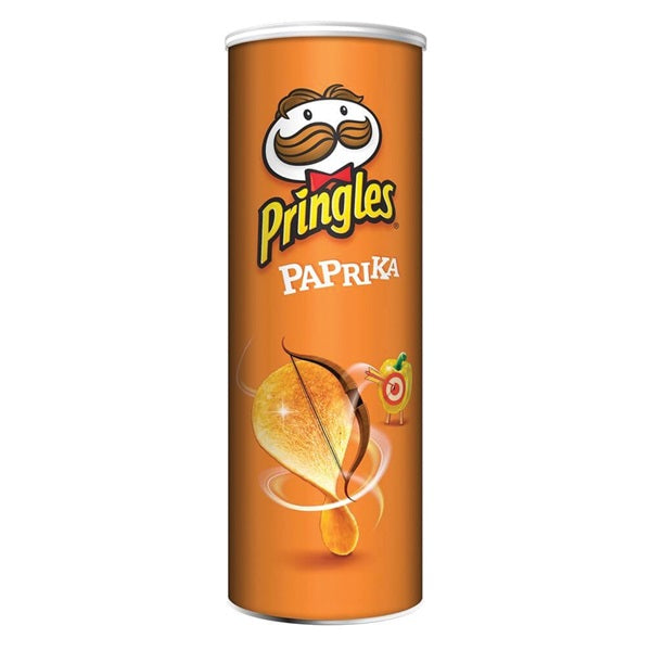 Pringles Chips Paprika