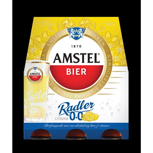 Amstel Radler 0.0% 6X30CL