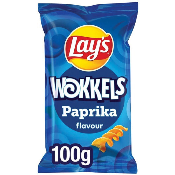 Lay's wokkels chips paprika