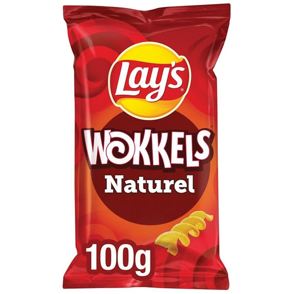 Lay's wokkels chips naturel