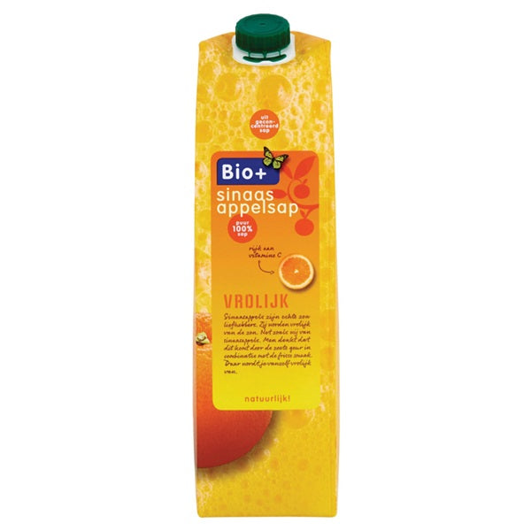 Bio+ sinaasappelsap