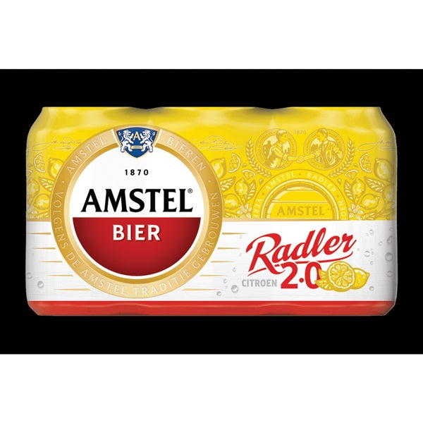 Amstel Radler Pils Blik 6X33 Cl