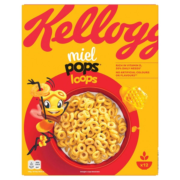 Kellogg's Ontbijtgranen Honey Loops