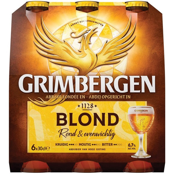 Grimbergen bier blond