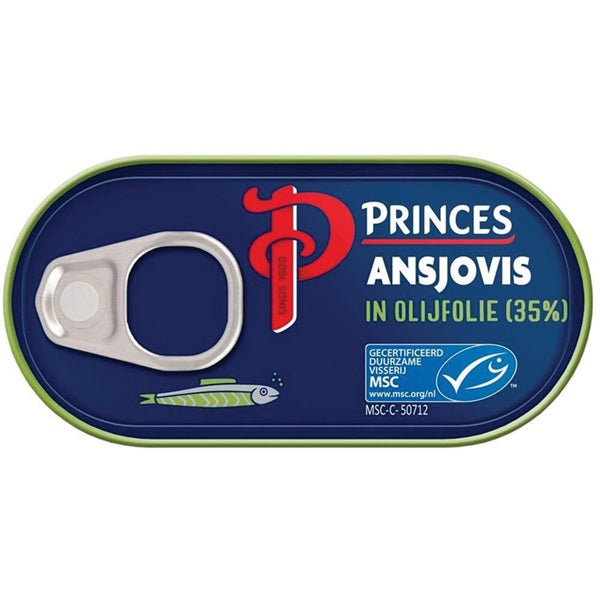 Princes ansjovisfilet in olijfolie