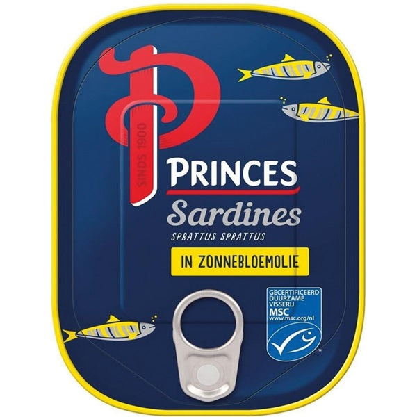 Princes sardines in olie